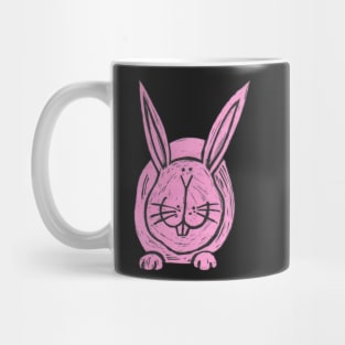 Rabbit, A Big, Fat, Pink Rabbit! Mug